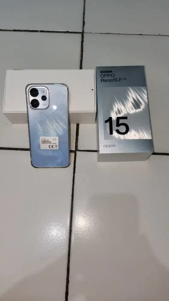 Hp Oppo Reno 15 F