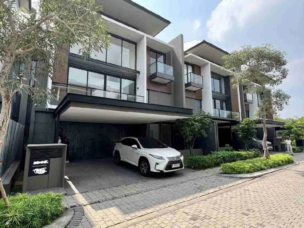 Turun Harga Dijual Cepat Rumah Cluster Laurel Nava Park Bsd