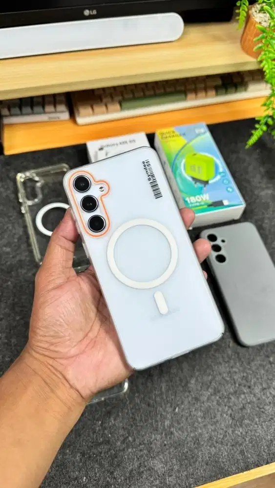 DIJUAL CEPAT.! Samsung A55 Mulus Banyak Bonus