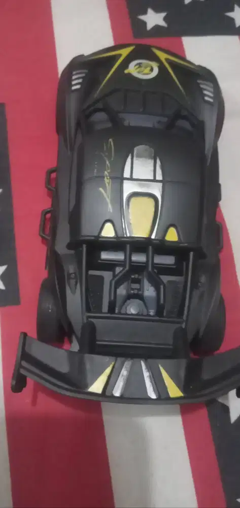 Mobil remot pembalap + remot + cassan