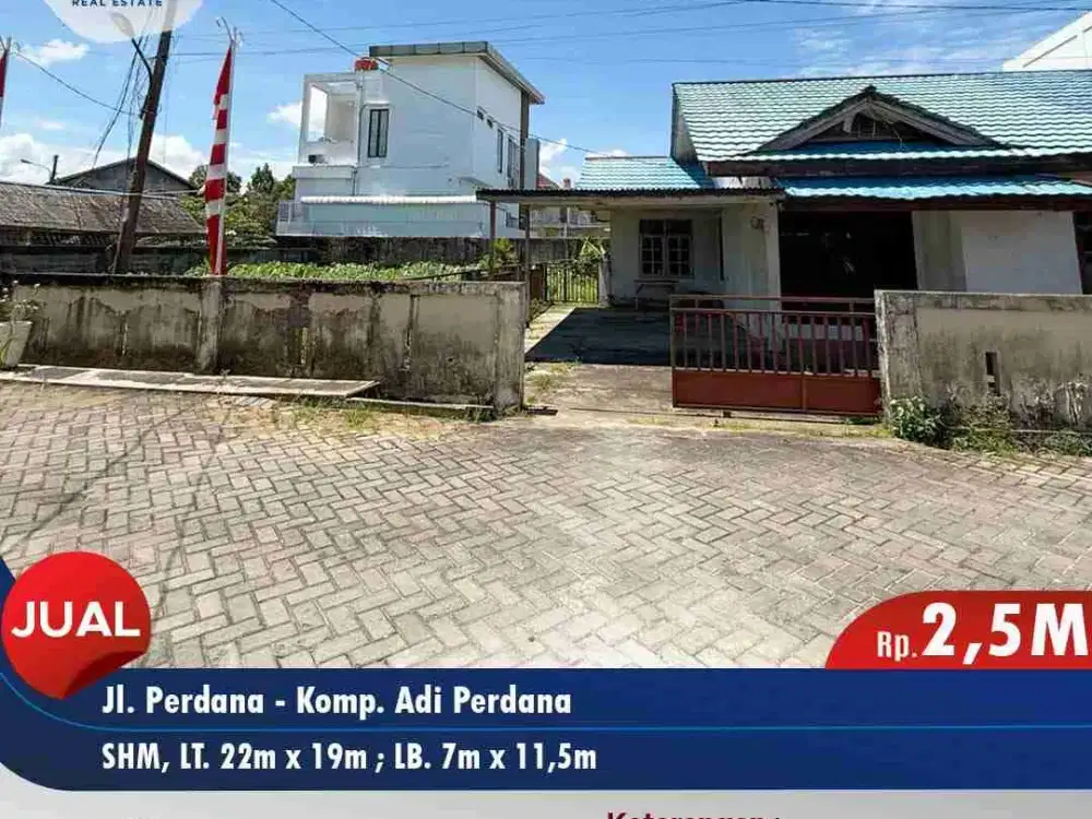 Beli Tanah dapat rumah