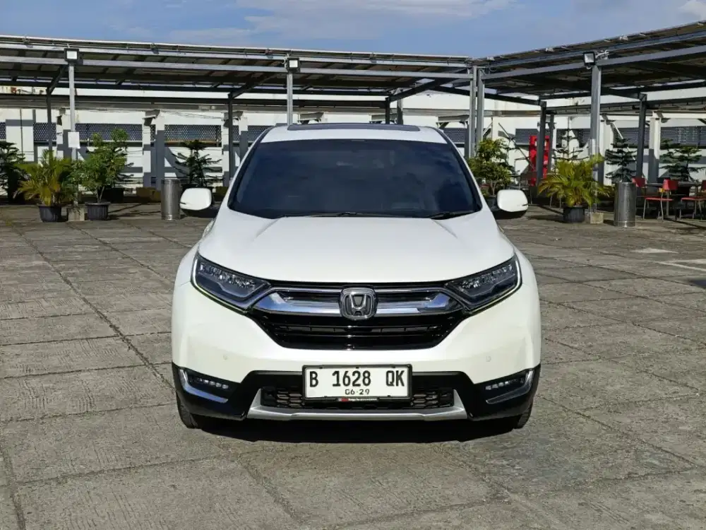 (KM82) HONDA CRV TURBO PRESTIGE 1.5 AT 2019/PAJAK 6 -2026