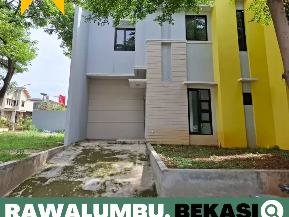 Rumah dijual Murah Luas, Rawalumbu, Bekasi 5 menit Kemang Pratama, SHM