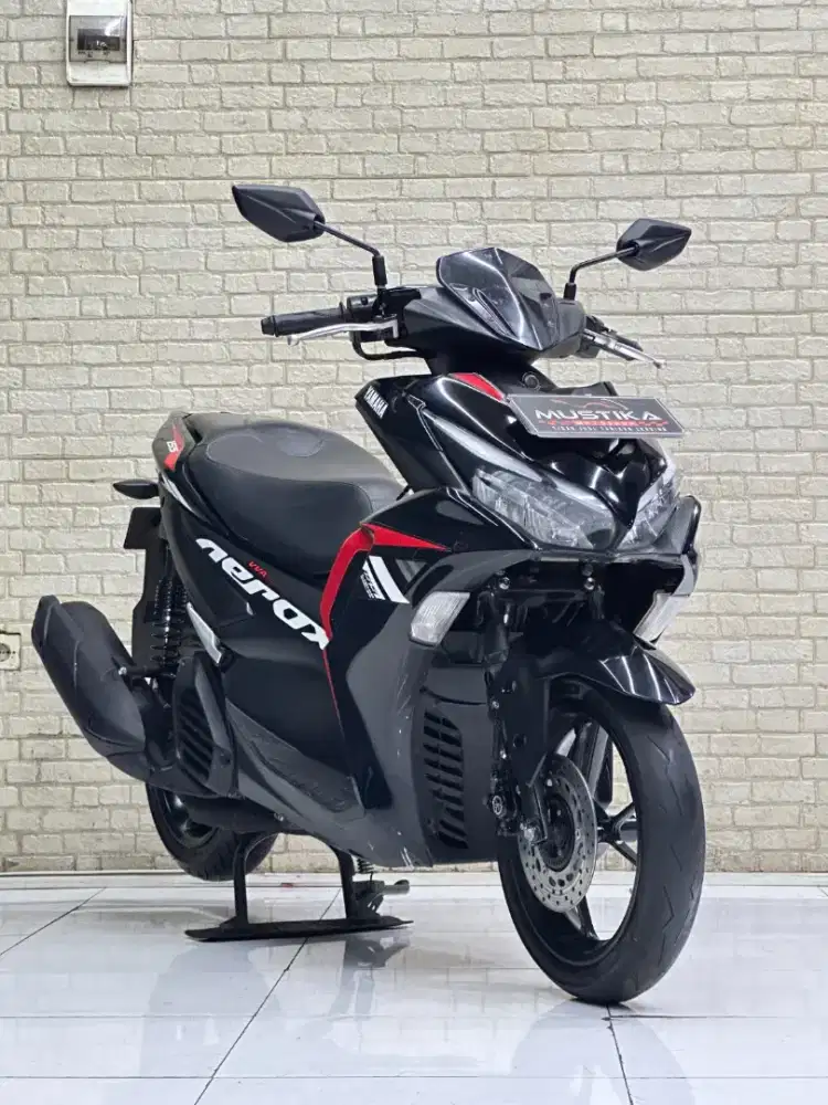 OBRAL! YAMAHA AEROX NEW 2021 l Wulan Mustika Motor