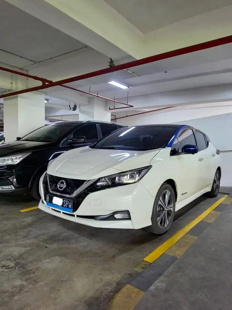 Rare 2022 Nissan EV Leaf TwoTone