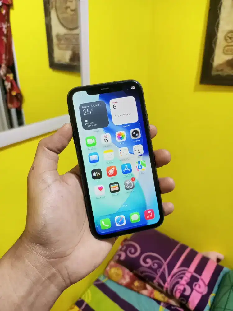 iphone 11 64gb ibox (tt masuk)