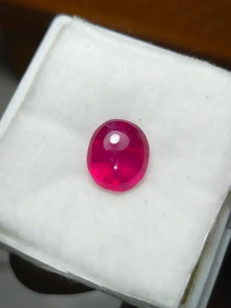 Natural Ruby Pigeon Blood 6.10 Ct HQ Mewah