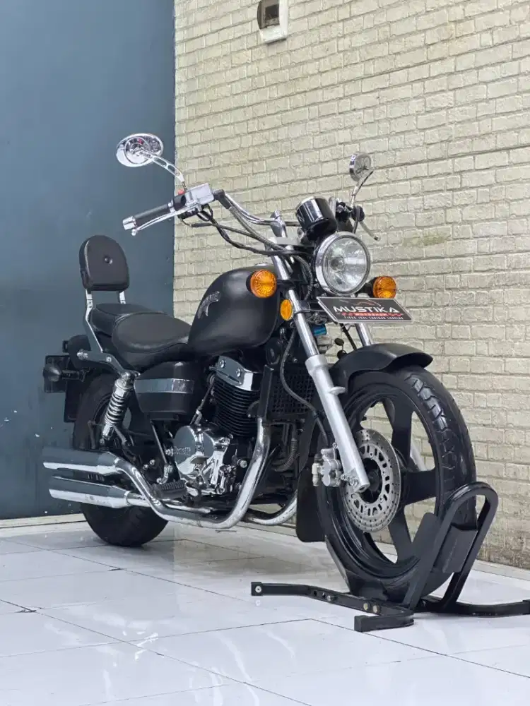 PALING LARIS! BENELLI PATAGONIAN EAGLE 2017 I WULAN MUSTIKA MOTOR