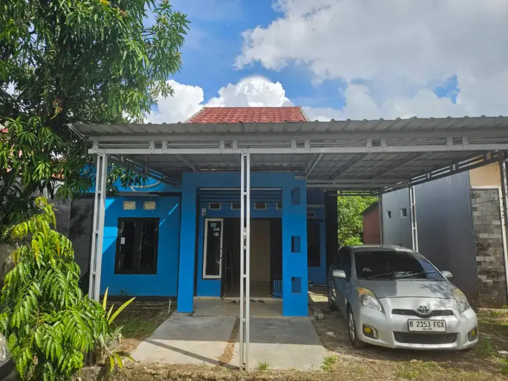 Rumah Tipe 45 di Jl DPR Golf Banjarbaru