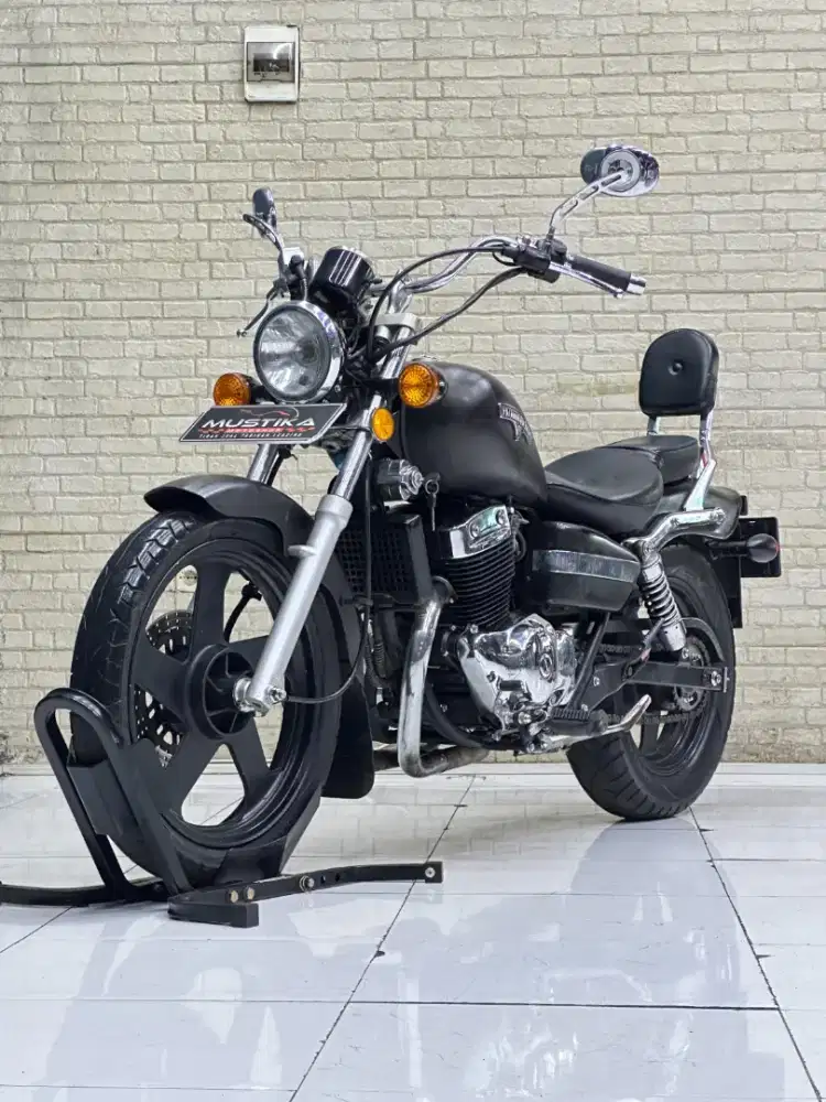 FAVORIT GEN-Z! Benelli Patagonian Eagle 2017 l Wulan Mustika Motor