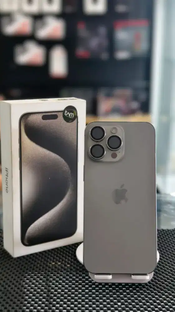 Iphone 15 Pro Max Natural Titanium 256 GB