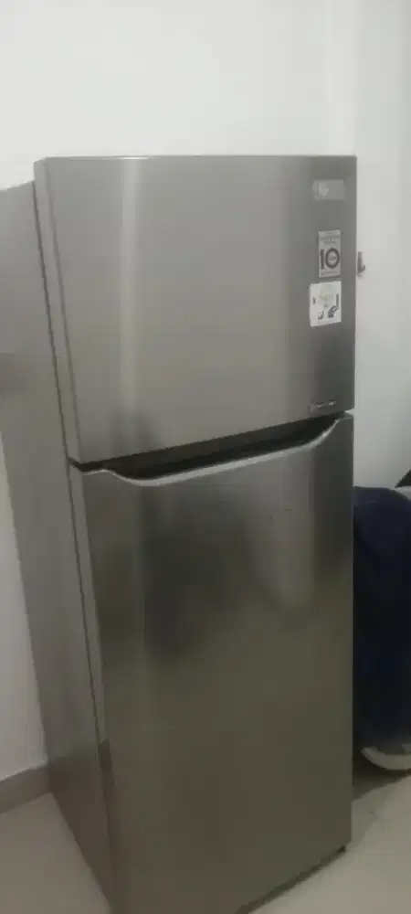 Kulkas LG inverter masih sangat bagus