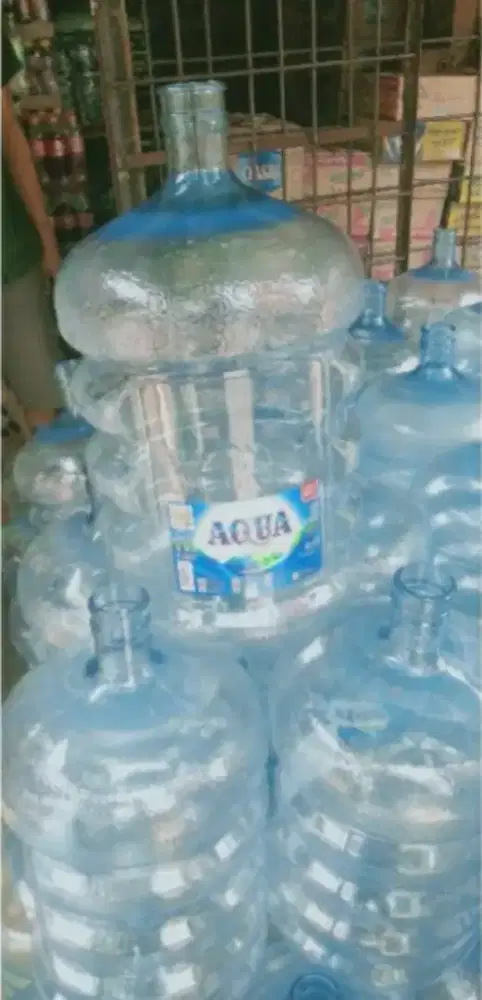 GALON AQUA BEKAS KOSONG
