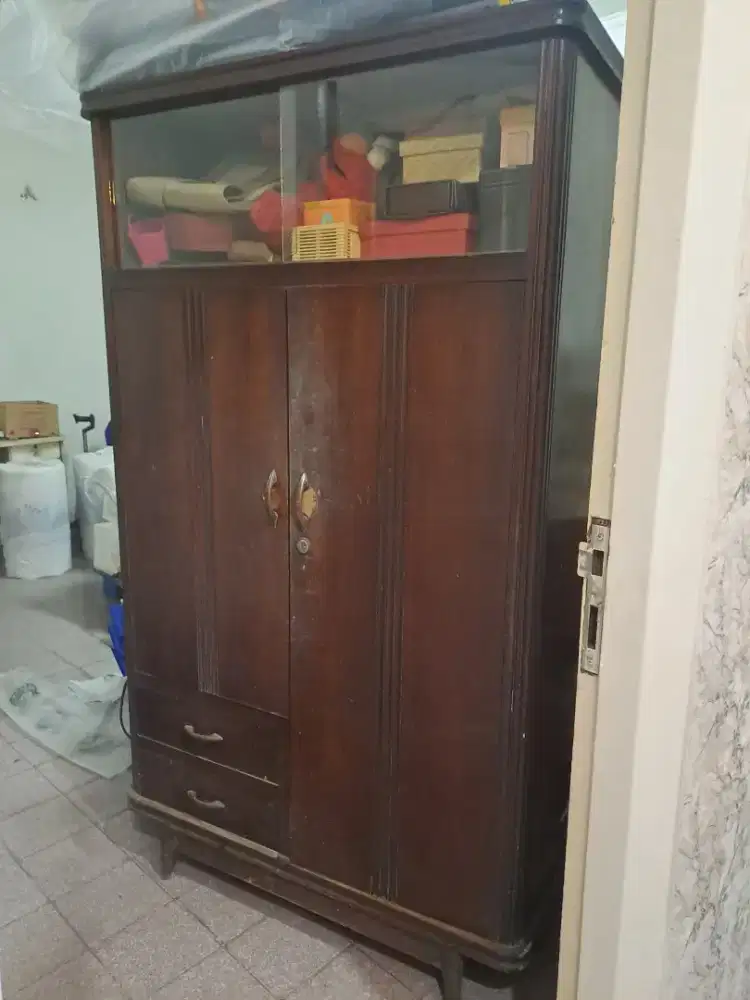 Lemari Makan Jati ANTIK