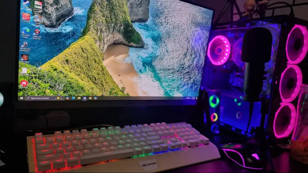 PC / Komputer Fullset