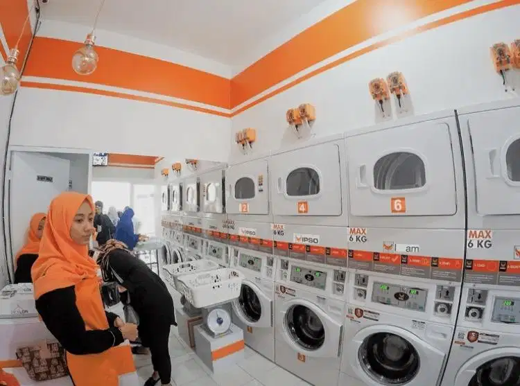Loker / Lowongan Kerja Laundry Perempuan Pengalaman Gading Serpong