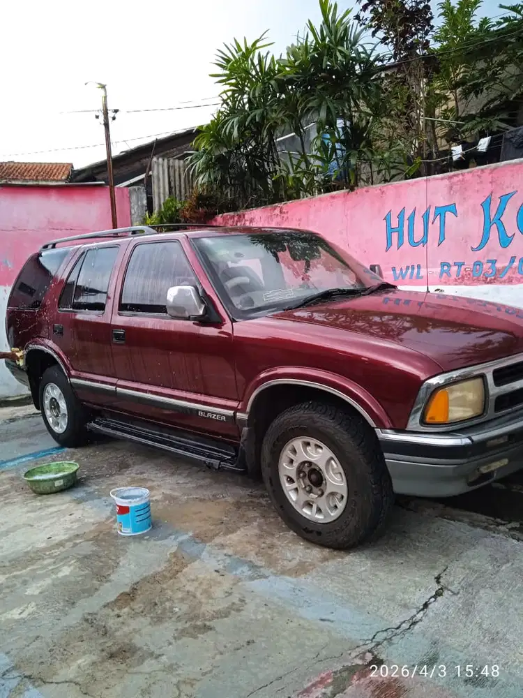 Opel Blazer 1996 Bensin