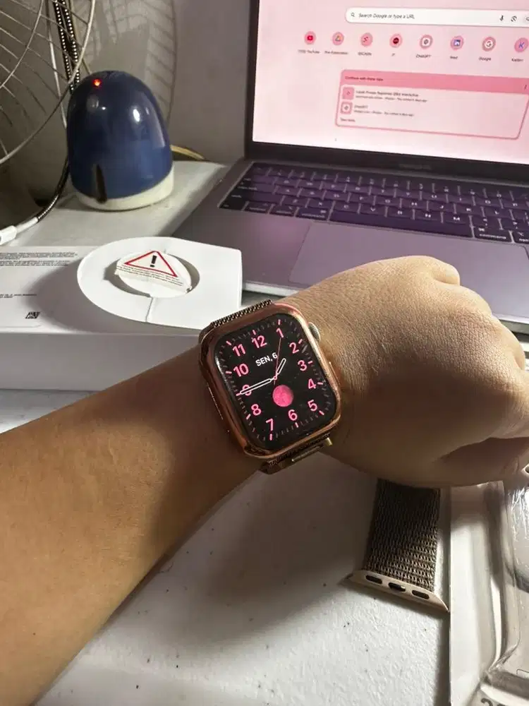 Apple Watch se gen 2 | 40 mm | starlight | ibox