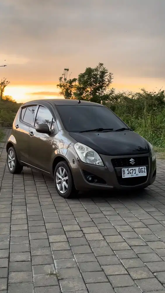 Suzuki Splash 2014 Matic