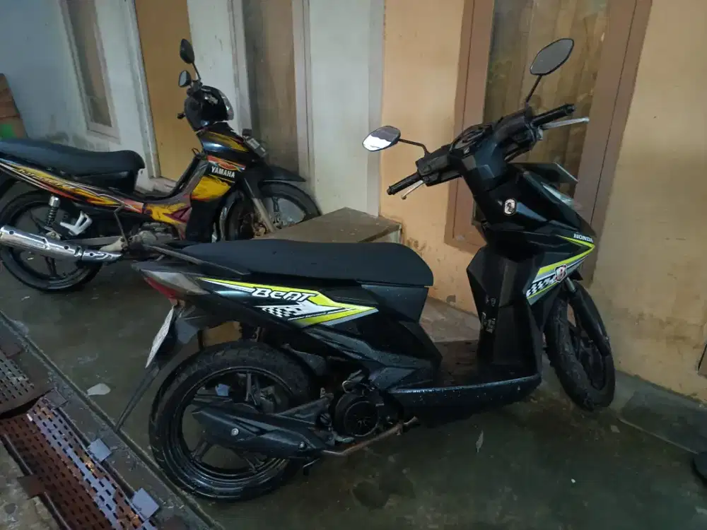 Honda beat tahun 2018
