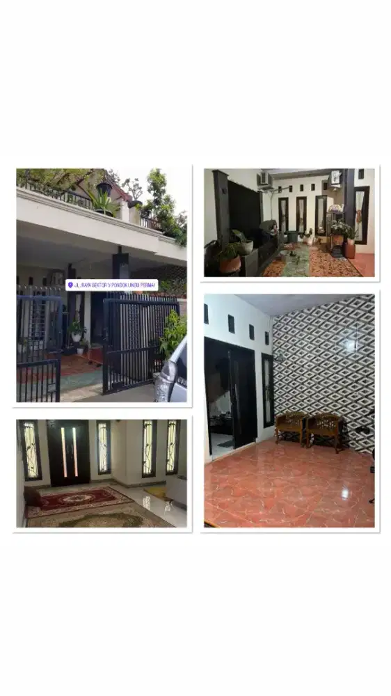 Rumah LT. 78 di Pondok Ungu Bekasi