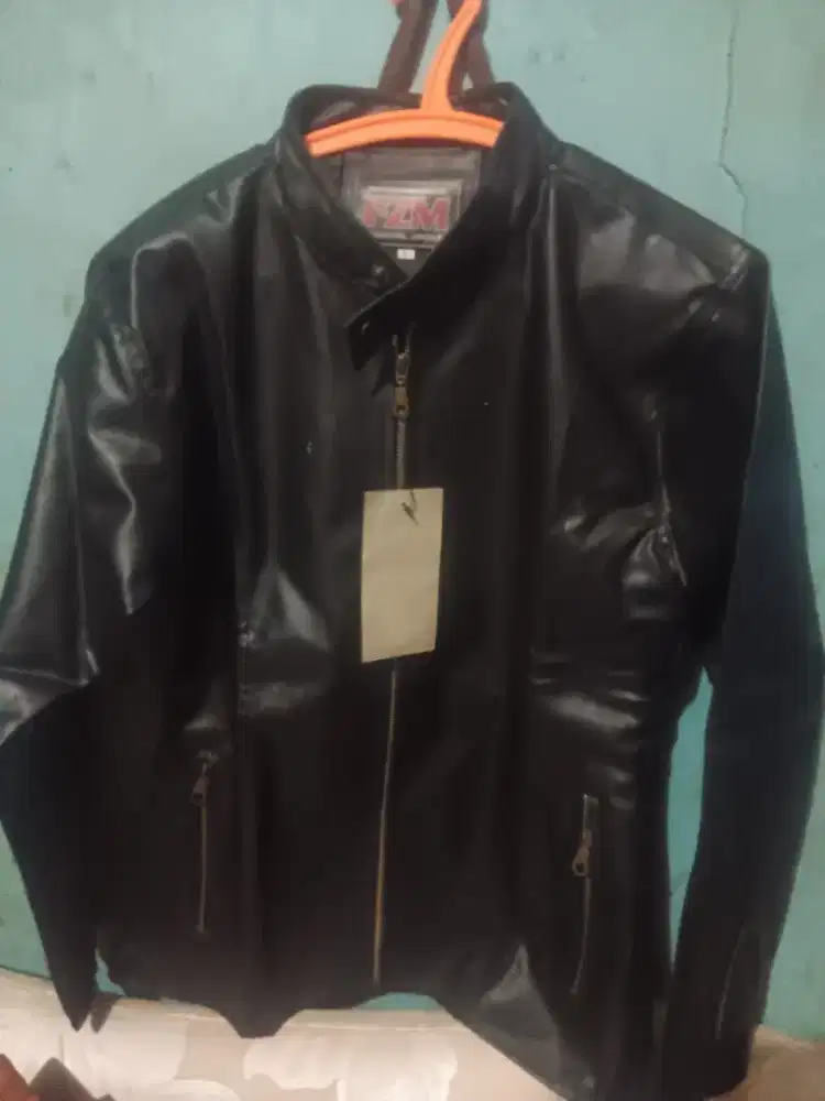 JAKET KULIT SINTESIS