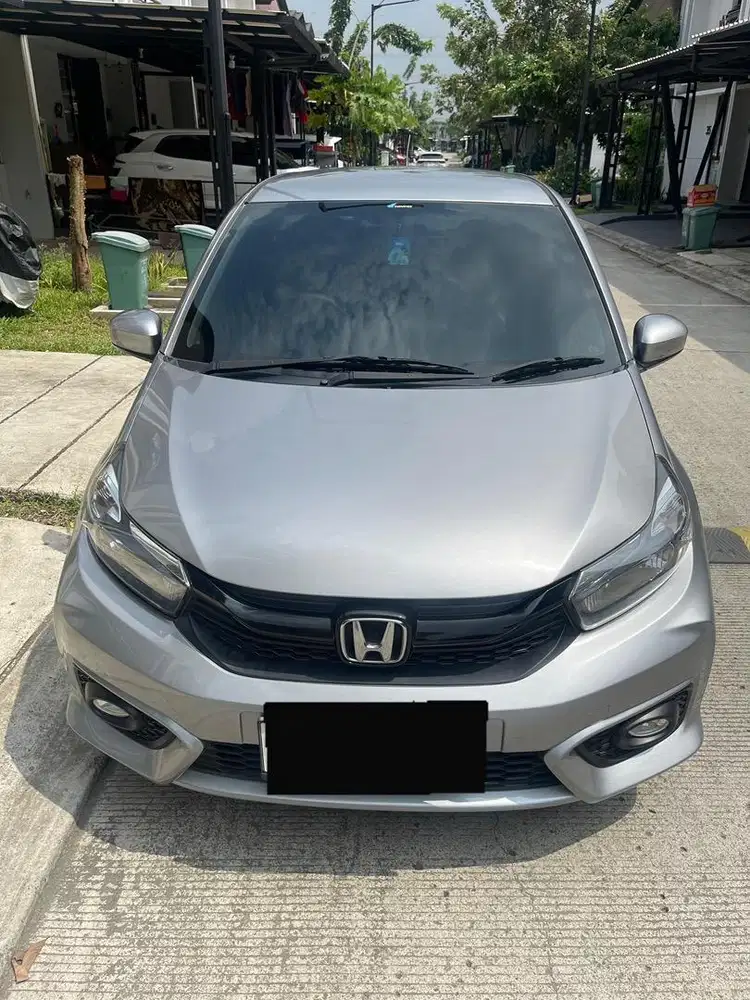 Honda Brio Satya E Matic 2022 Pemakaian 2023 155 jt