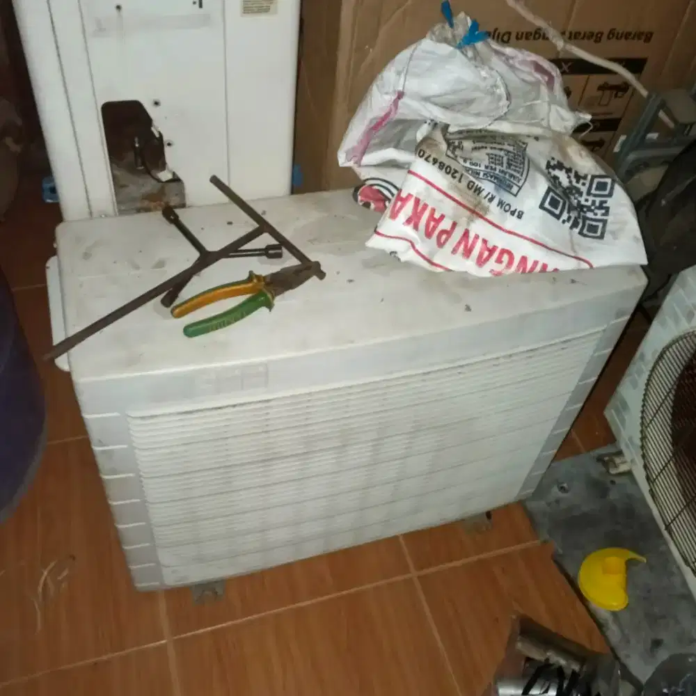 Agen AC rongsok Tama Palembang