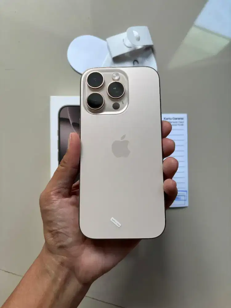 iPhone 16 Pro 128GB Desert Titanium Digimap  - Second Garansi ON