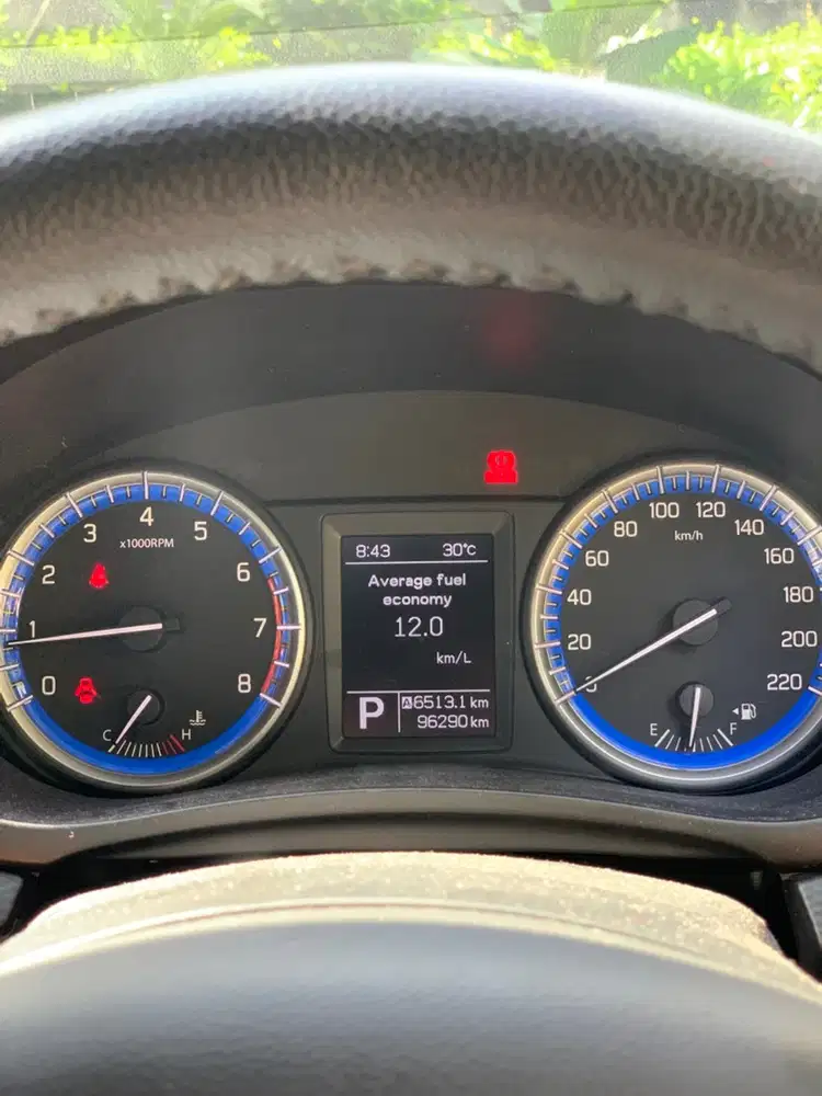 Suzuki SX4 2017 Bensin