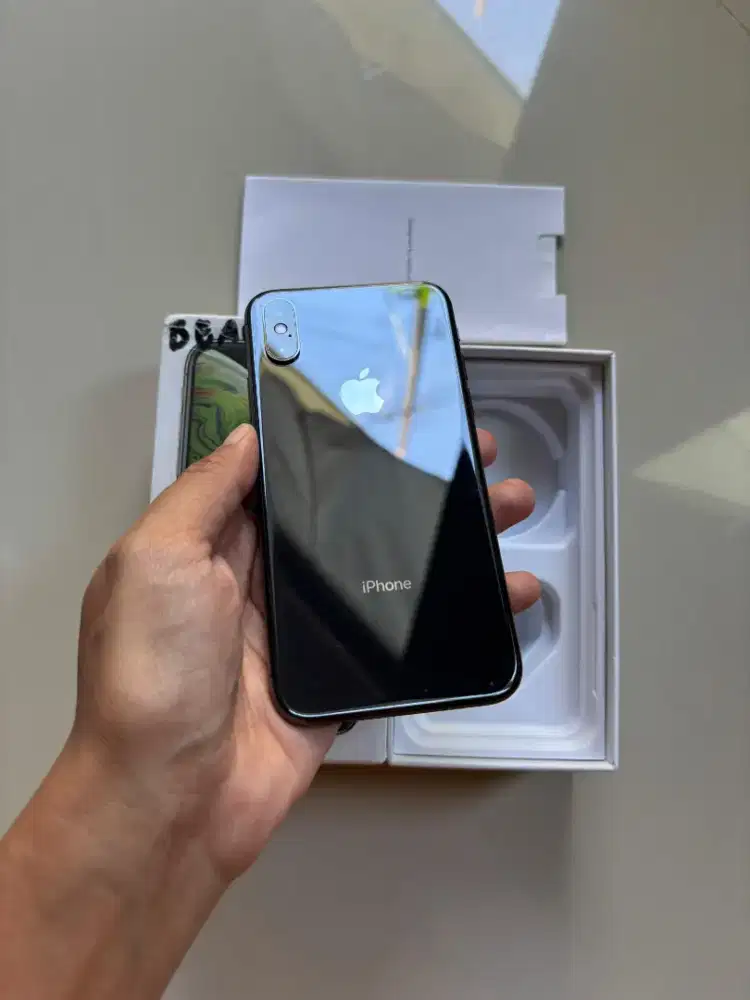 iPhone XS 256GB Black Second Bea Cukai - Sinyal Permanen