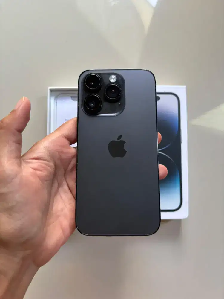 iPhone 14 Pro Space Black 256GB Inter - second