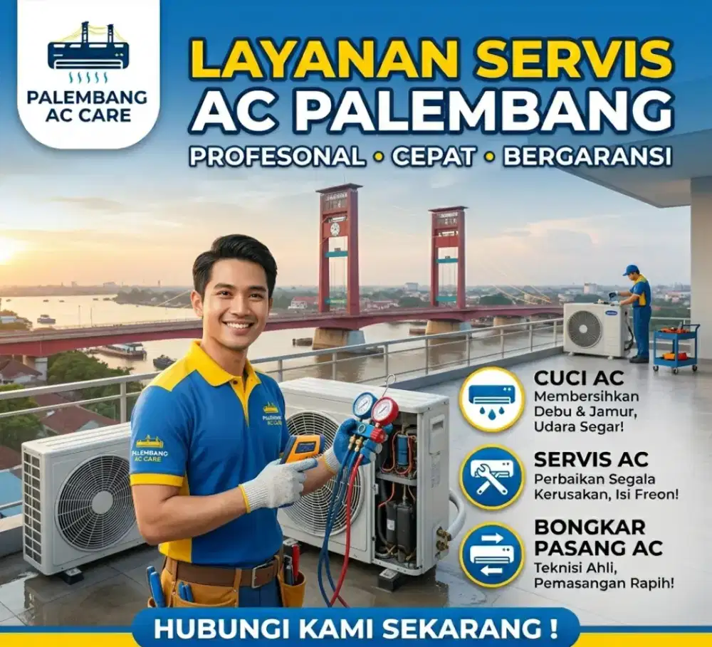 Cuci AC Servis Ac