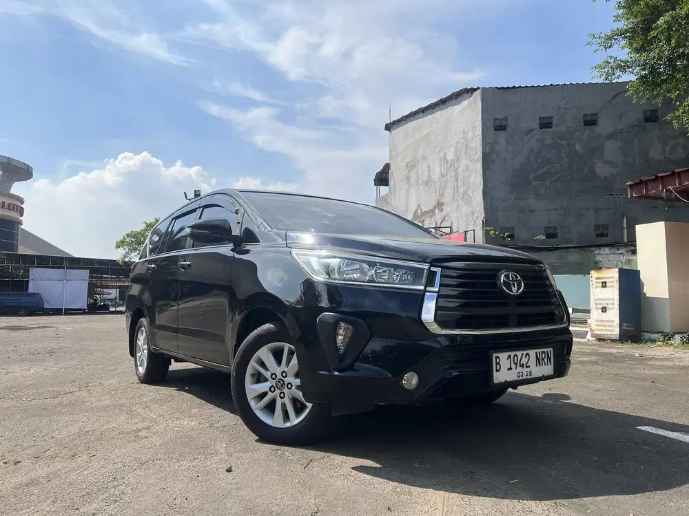 km87 Toyota kijang innova 2.4 G at 2018 inova disel solar inopa innopa