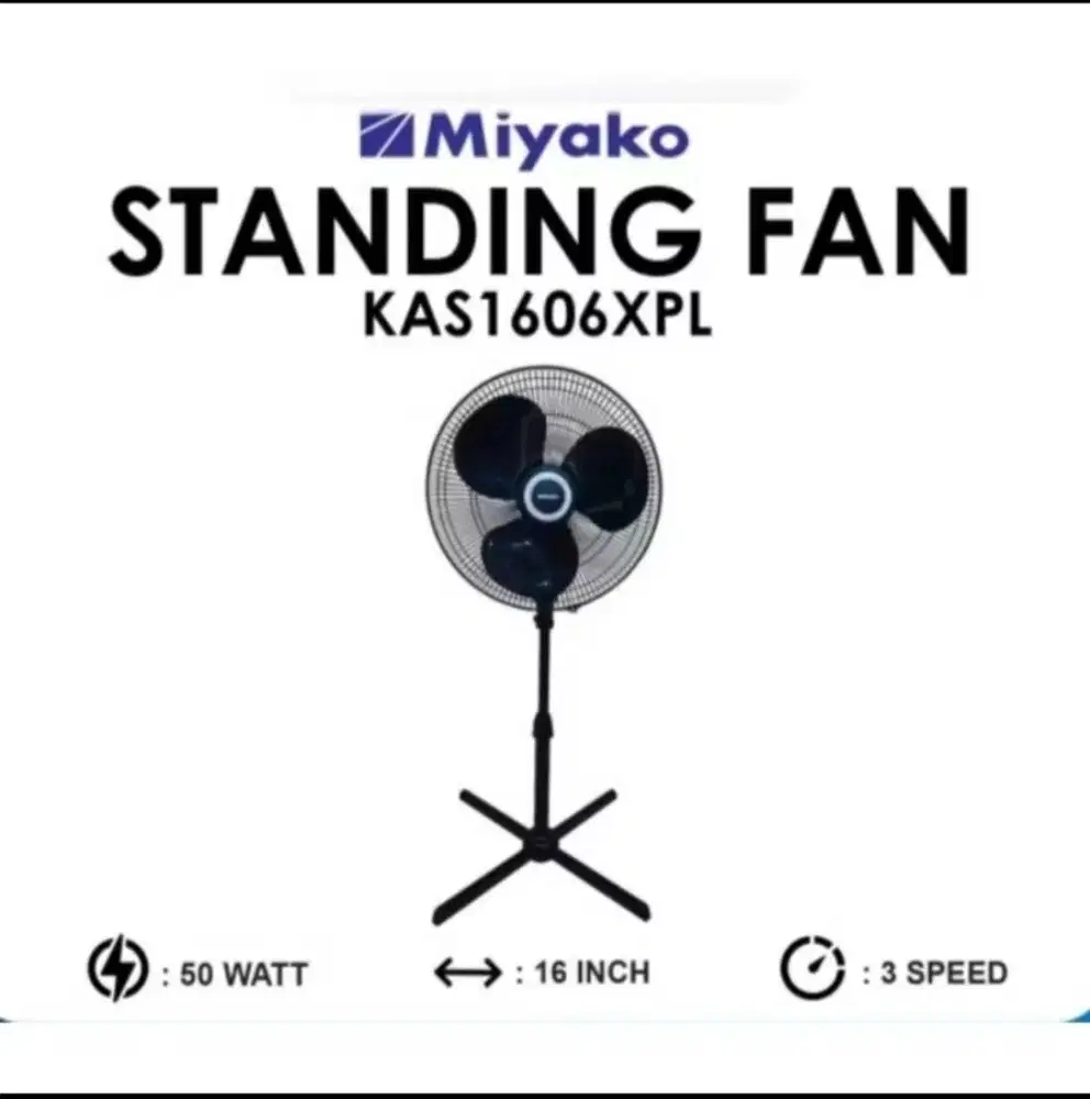 Jual Kipas Miyako & Kasur Busa (preloved)