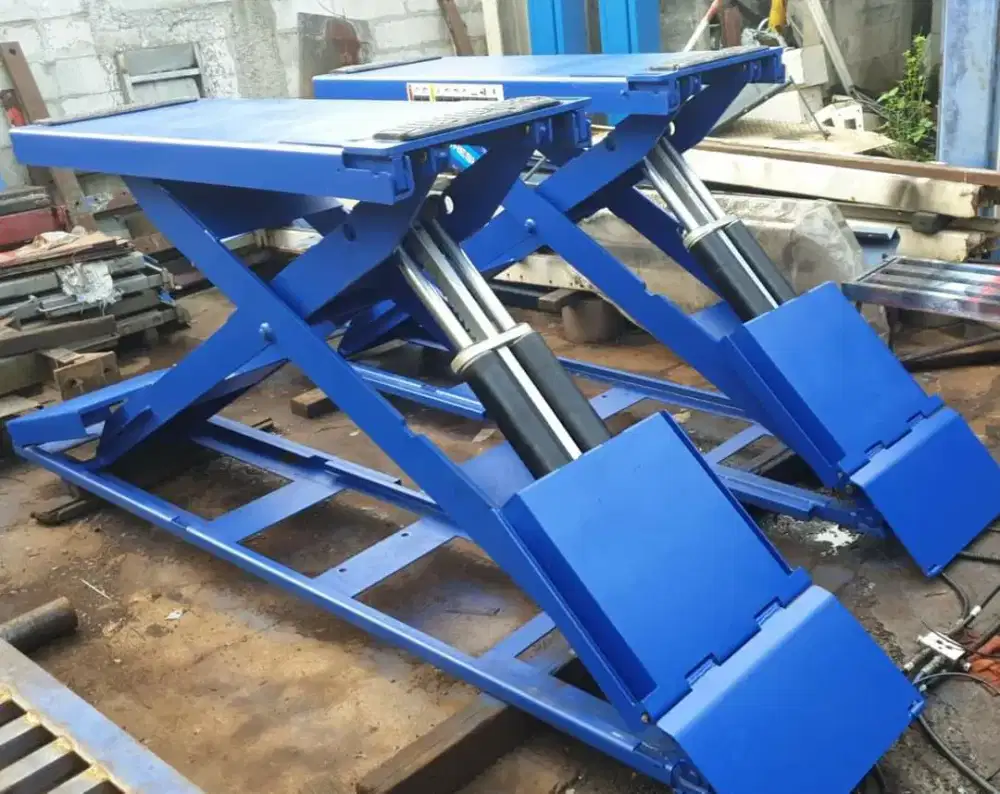Mini Scissor Lift 2nd Bergaransi