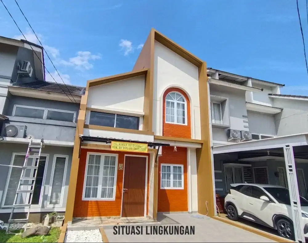 Rumah Baru Renovasi di Cibubur dekat Raffles Hills