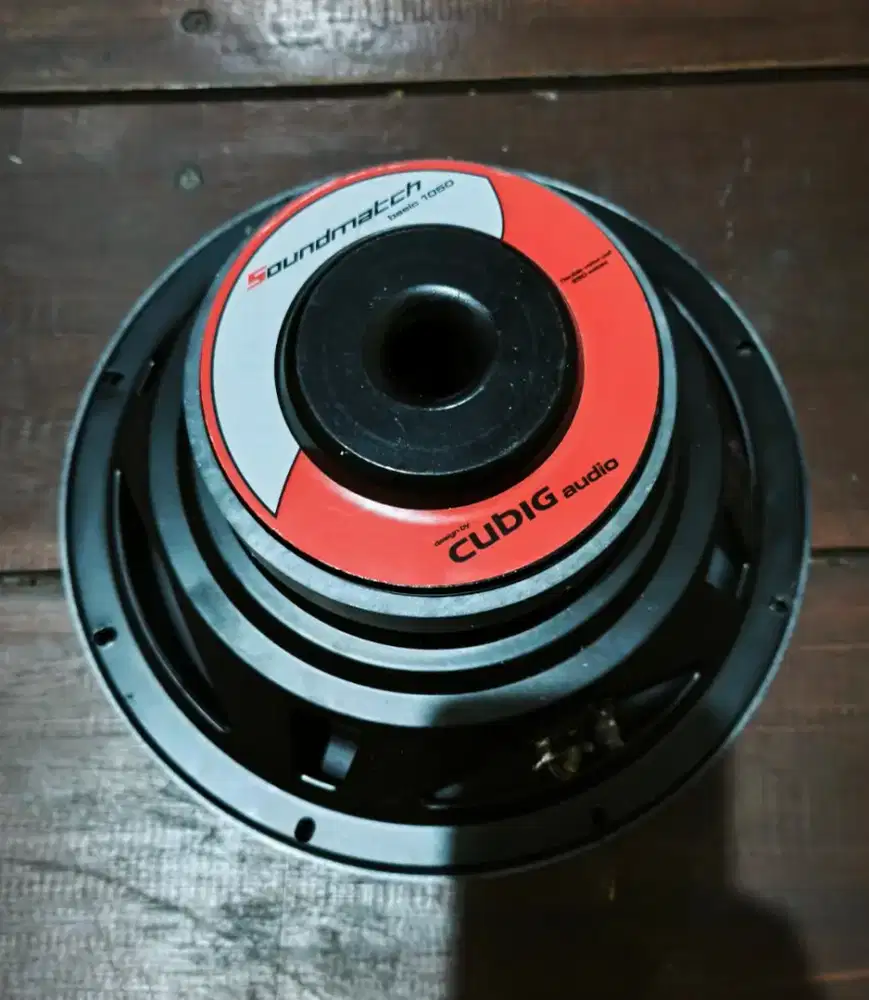 Subwoofer
Soundmatch 1050 basic
8inch