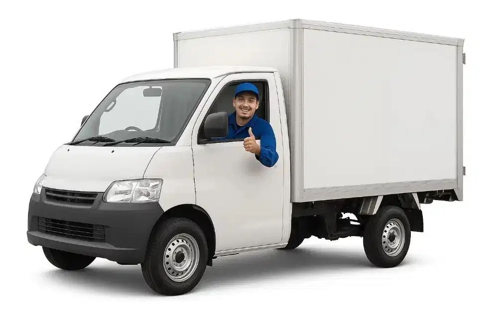 Dibutuhkan Dirver SIM A , untuk pengiriman