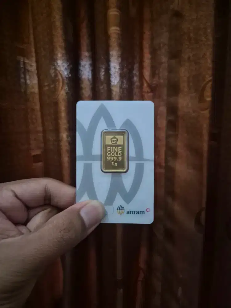 Emas Antam 5 gr