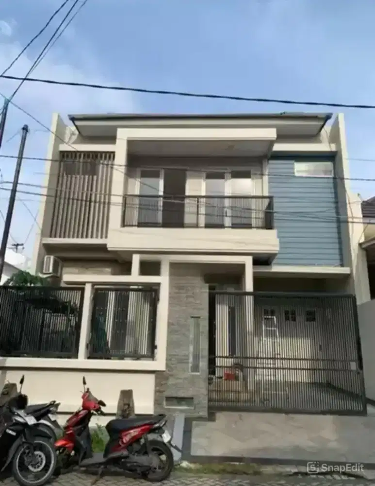 Dijual Rumah Darmo Indah