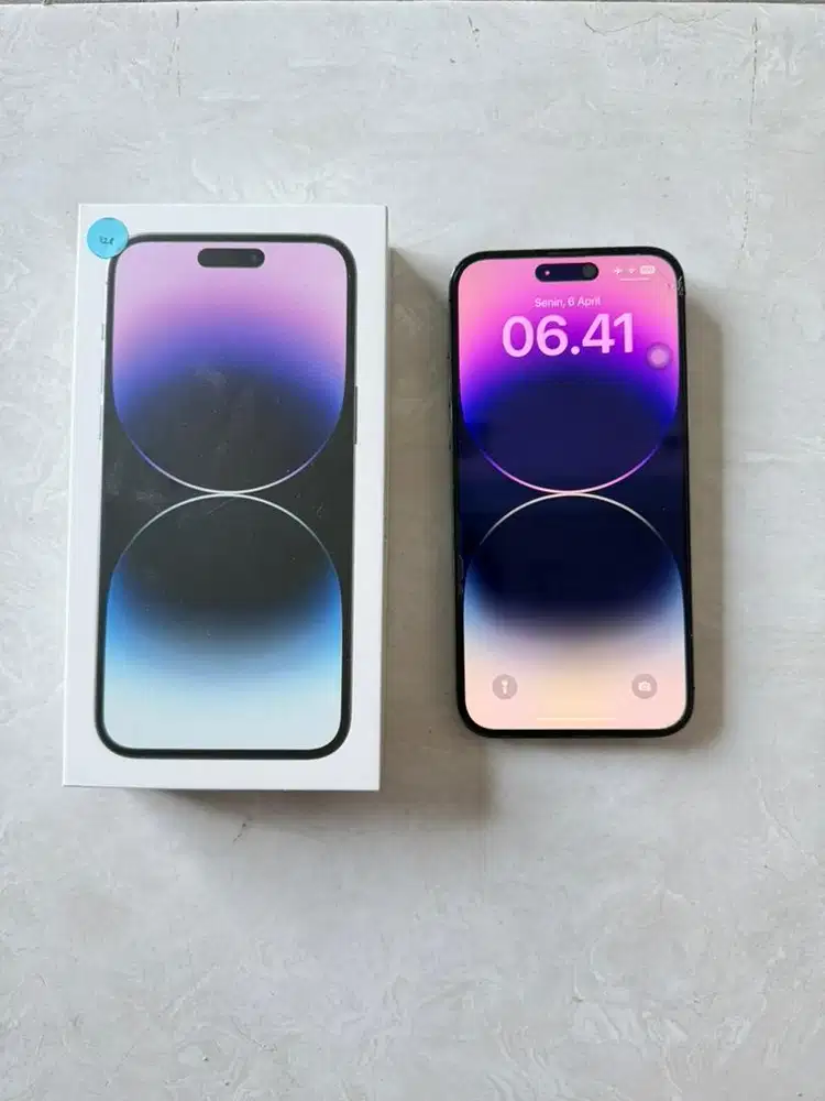 I PHONE 14 PROMAX 128 GB IBOX TGN PERTAMA