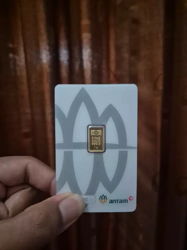 Emas Antam 1 gr