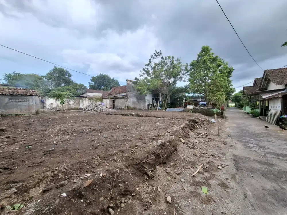 Kesempatan Langka Tanah Ideal di Tamanmartani Sleman Harga 1,9 Jt/m2