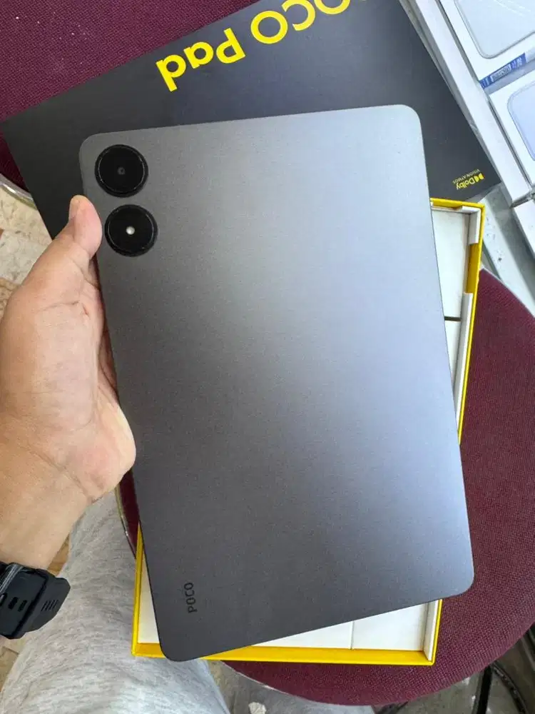Poco Pad 12 8/256gb bekas garansi resmi original