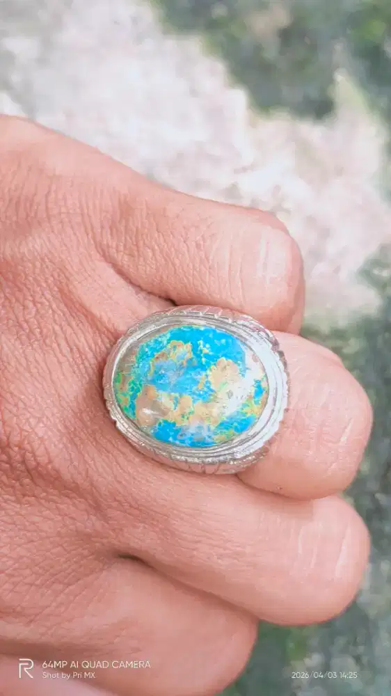 Batu Akik Persia jos