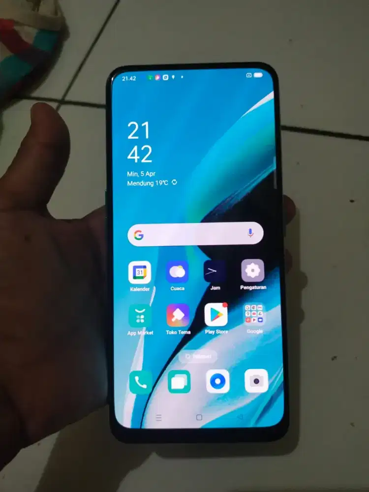 Oppo Reno 2F  8/128  Fingerprint aktif di layar LCD Ori