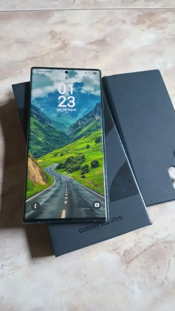 Samsung S22 ultra Ram 12/256 sein fullset