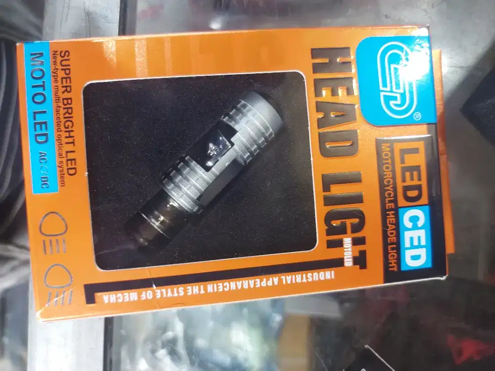 Lampu Motor socket H6