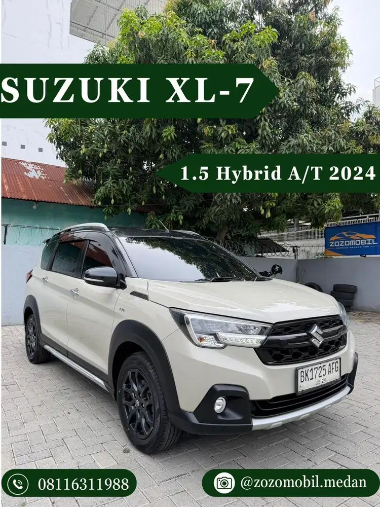 Suzuki XL7 Alpha Hybrid AT 2024